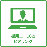 採用ニーズのヒアリング